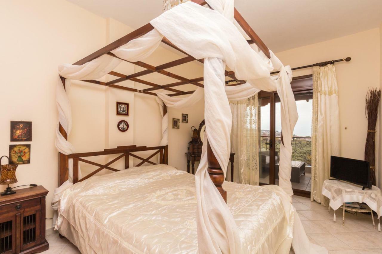 Luxury 2-Floor Villa Скала-Фуркас Экстерьер фото